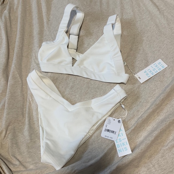 Frankie's Bikinis Other - Frankies bikinis ribbed set